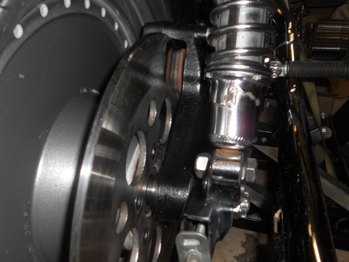 fxr rear brake line